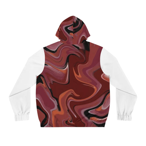 Men's Full-Zip HIP HOP ART Hoodie (AOP)