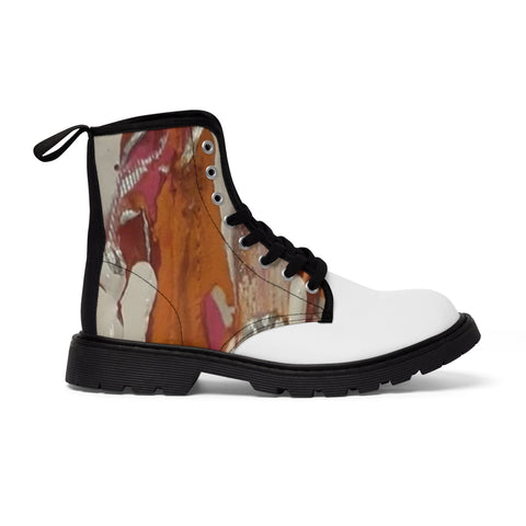 Men's Canvas HIP HOP ART Boots