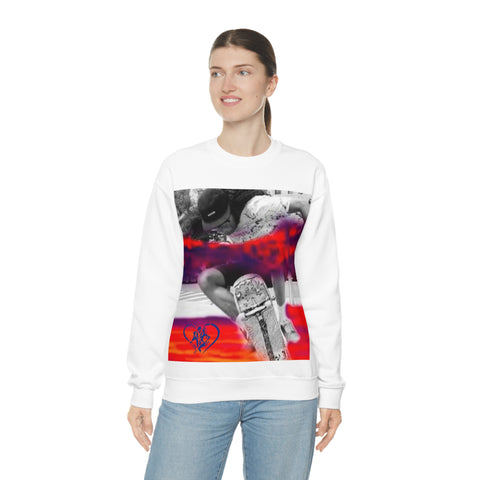 Unisex Heavy Blend™  HIP HOP ART  Crewneck Sweatshirt