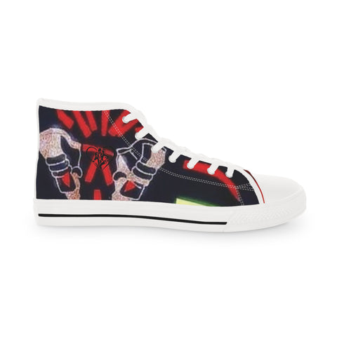 Men's High Top HIP HOP ART  Sneakers