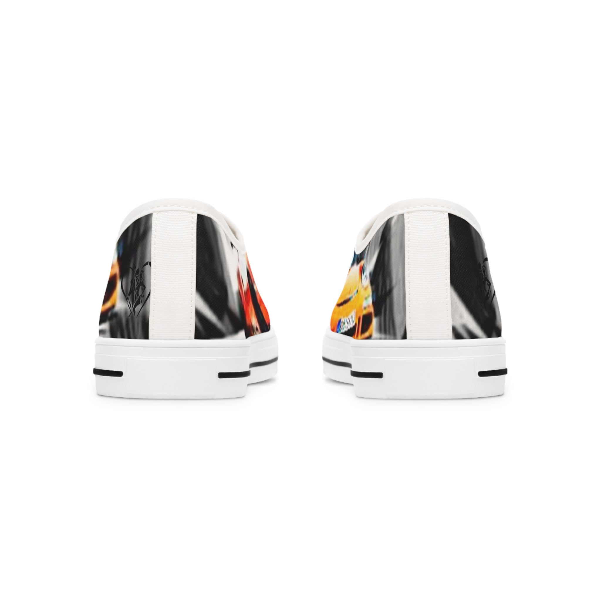 Women's Low Top HIP HOP ART Sneakers