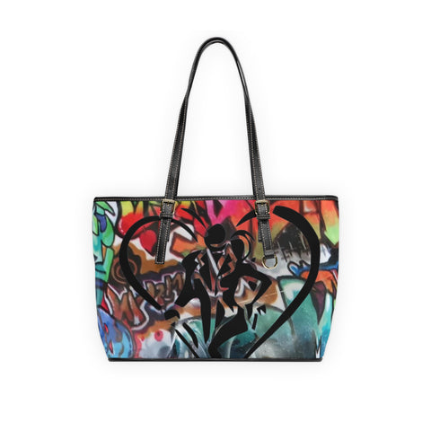 PU Leather  HIP HOP ART  Shoulder Bag