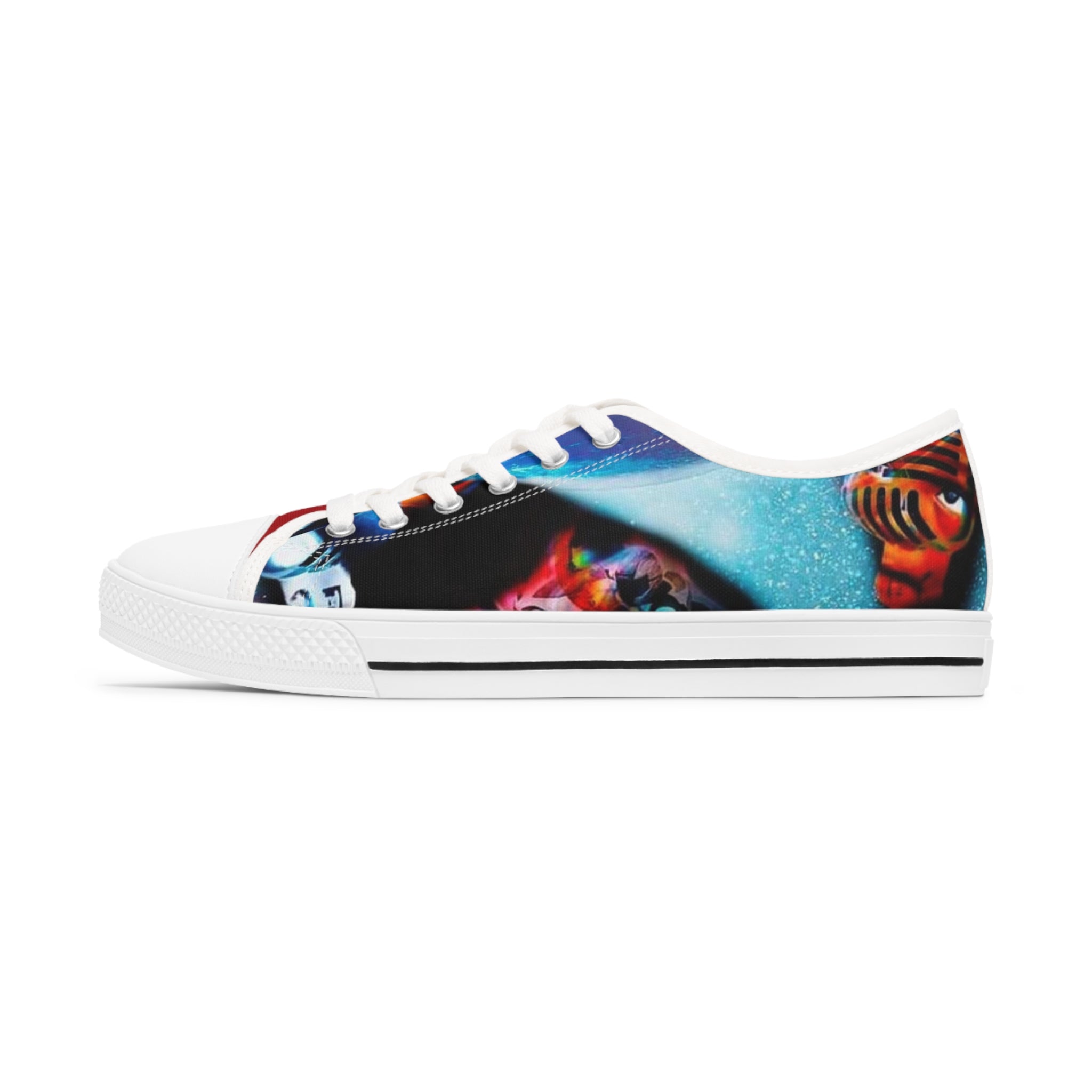 Women's Low Top HIP HOP ART Sneakers