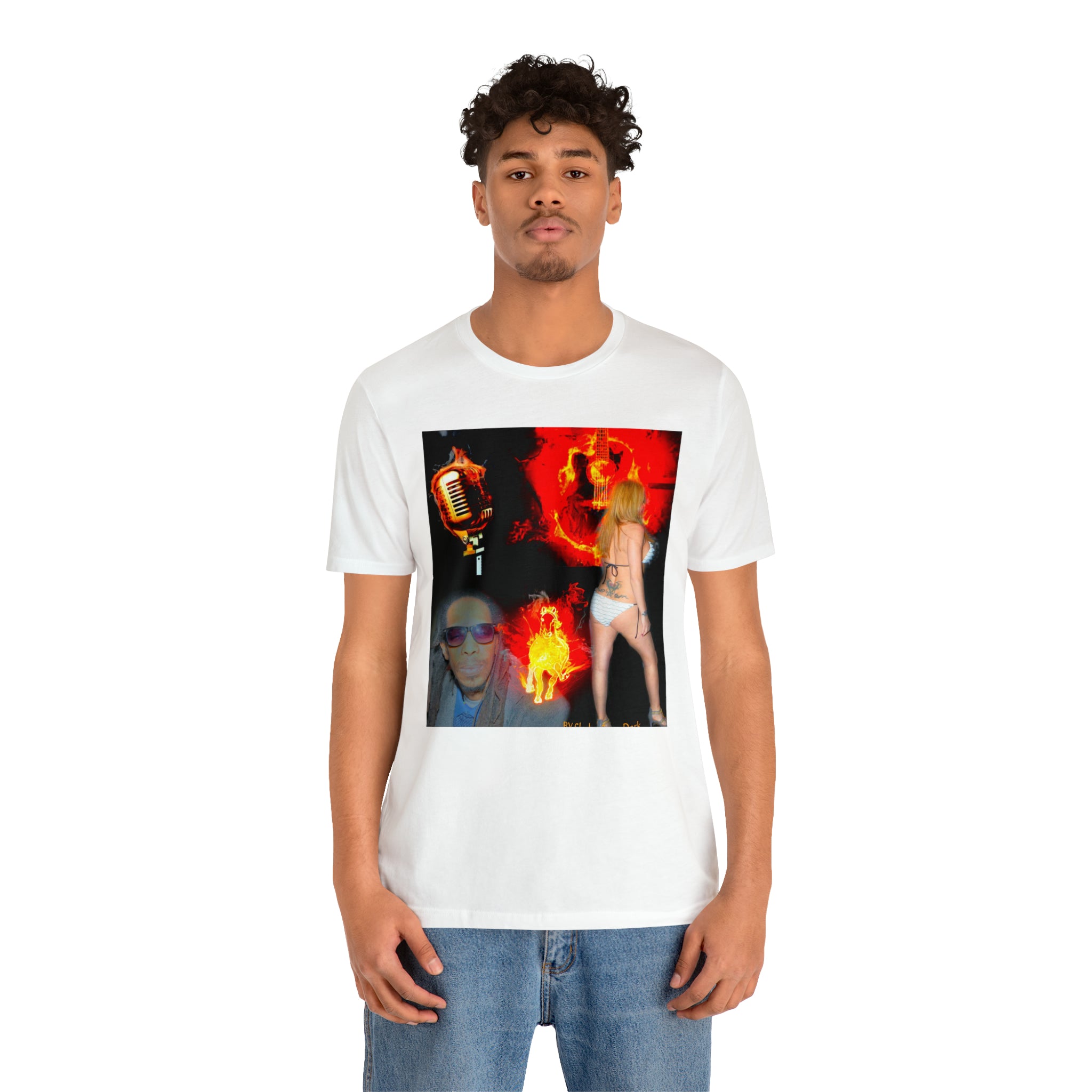 HIP HOP ART Unisex Jersey Short Sleeve Tee