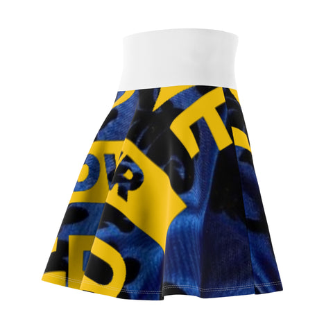 Women's  HIP HOP ART Skater Skirt (AOP)