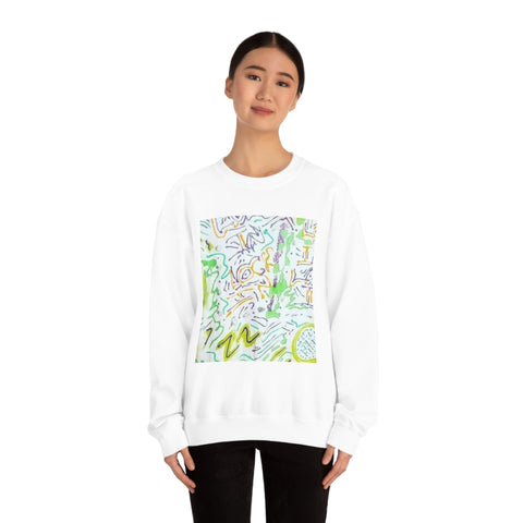 Unisex Heavy Blend™ HIP HOP ART Crewneck Sweatshirt