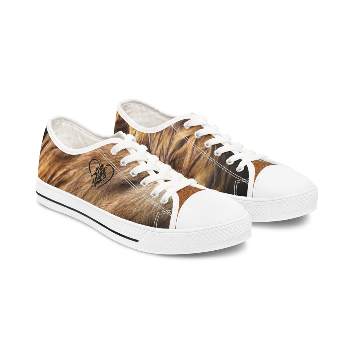 Women's Low Top HIP HOP ART Sneakers