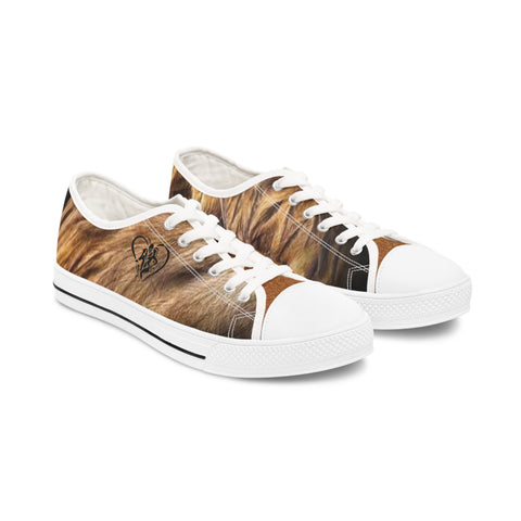 Women's Low Top HIP HOP ART Sneakers