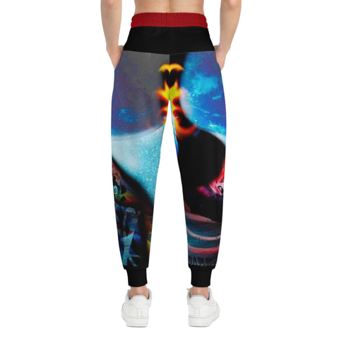 Athletic HIP HOP ART Joggers (AOP)