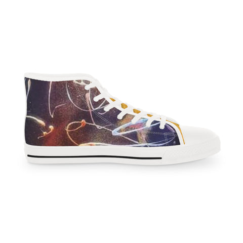 Men's High Top HIP HOP ART Sneakers