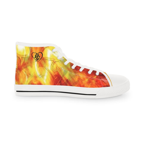 Men's High Top HIP HOP ART Sneakers