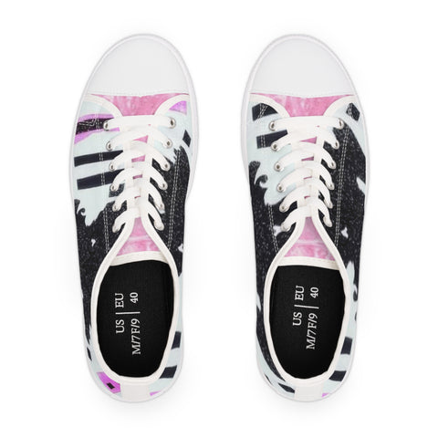 Women's Low Top HIP HOP ART Sneakers