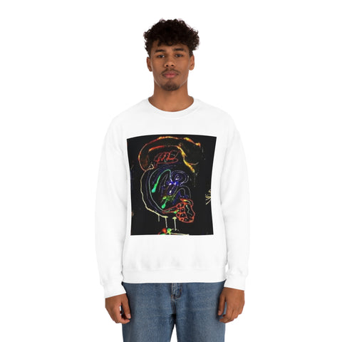 Unisex Heavy Blend™  HIP HOP ART Crewneck Sweatshirt