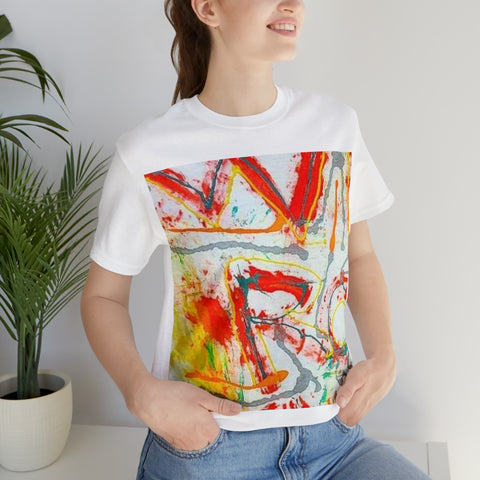 HIP HOP ART Unisex Jersey Short Sleeve Tee