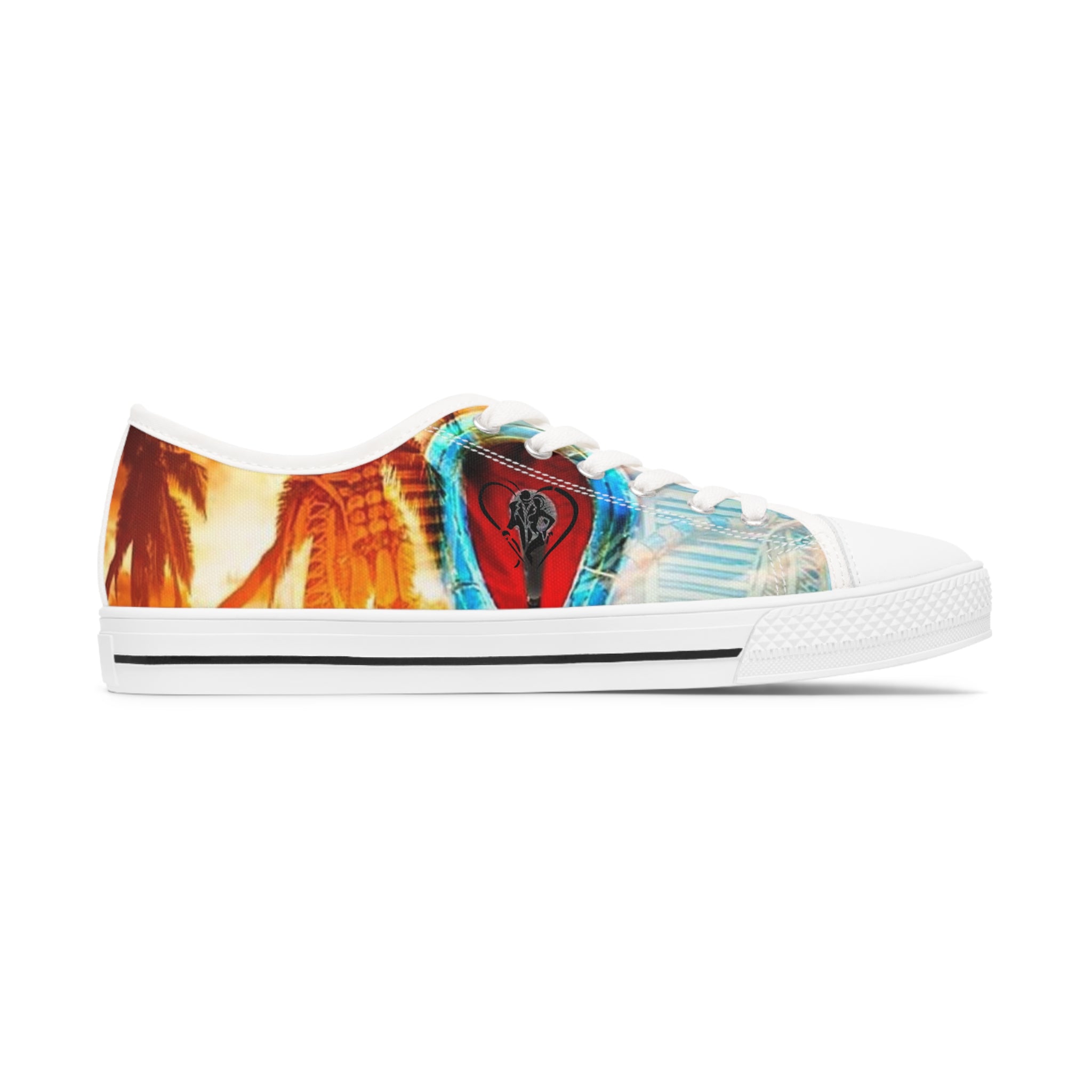 Women's Low Top HIP HOP ART Sneakers