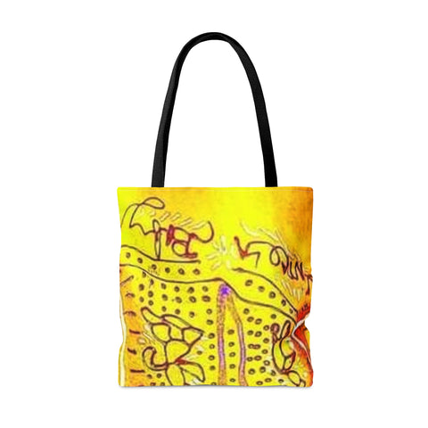 HIP HOP ART Tote Bag (AOP)