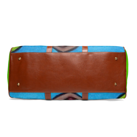 Waterproof HIP HOP ART Travel Bag