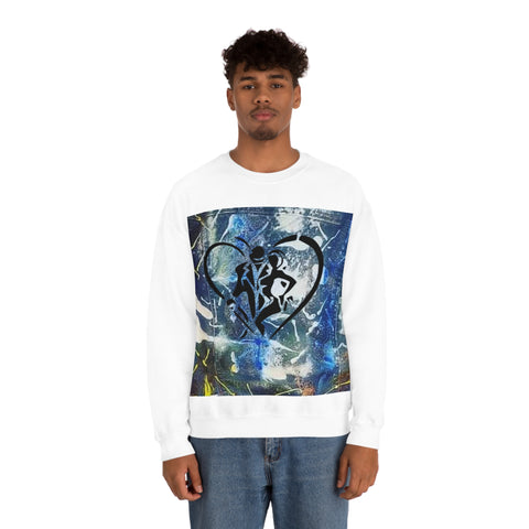 Unisex Heavy Blend™ HIP HOP ART Crewneck Sweatshirt