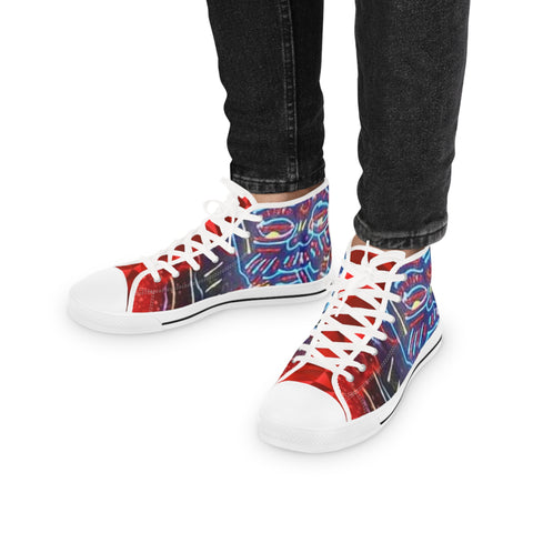 Men's High Top HIP HOP ART Sneakers