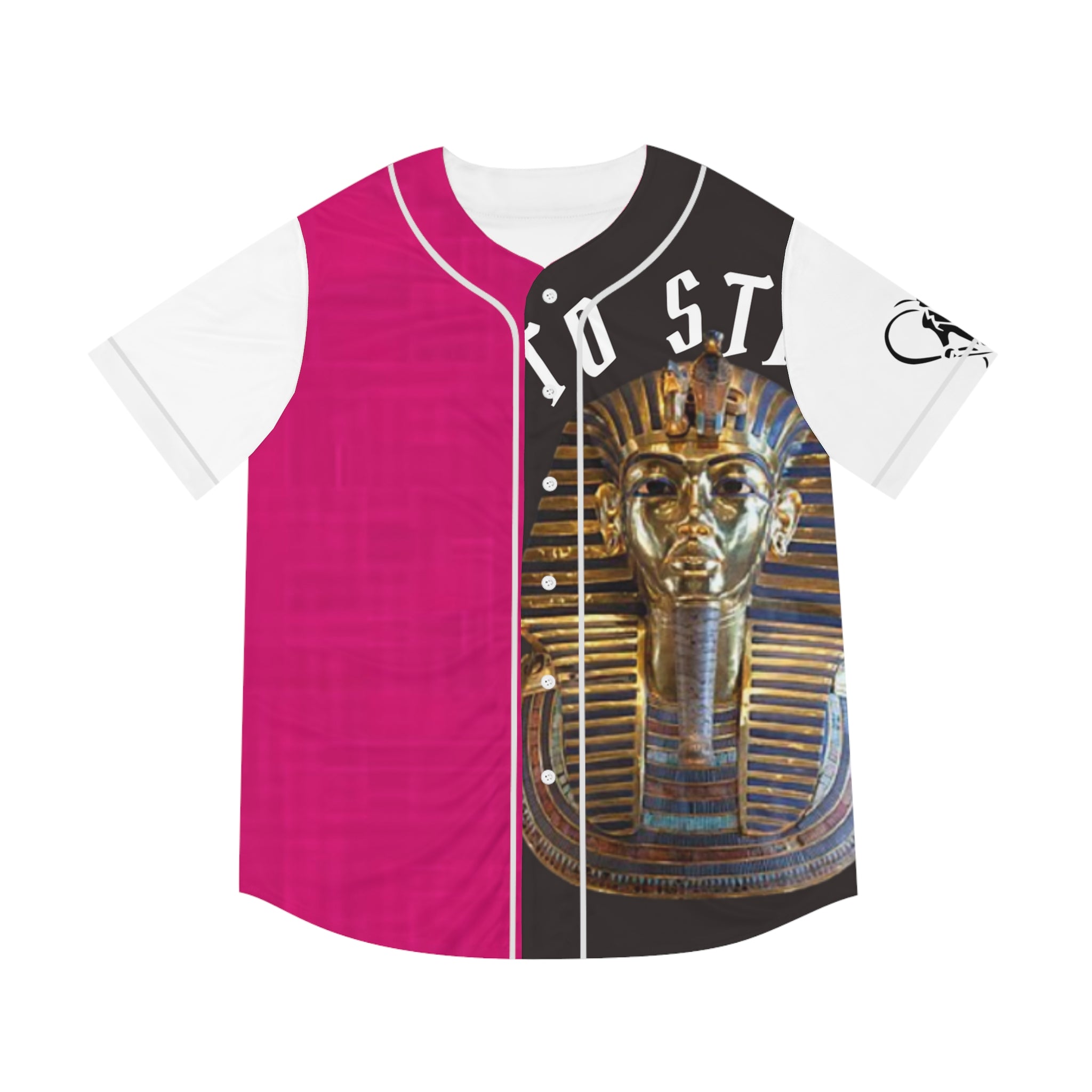 Men's HIP HOP ART Baseball Jersey (AOP)