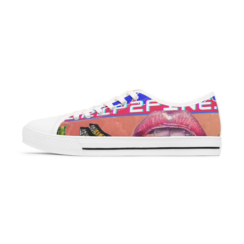 Women's Low Top  DRIPS Sneakers