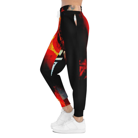 HIP HOP ART Athletic Joggers (AOP)