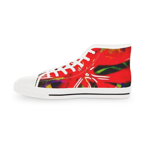 Men's High Top  HIP HOP ART  Sneakers