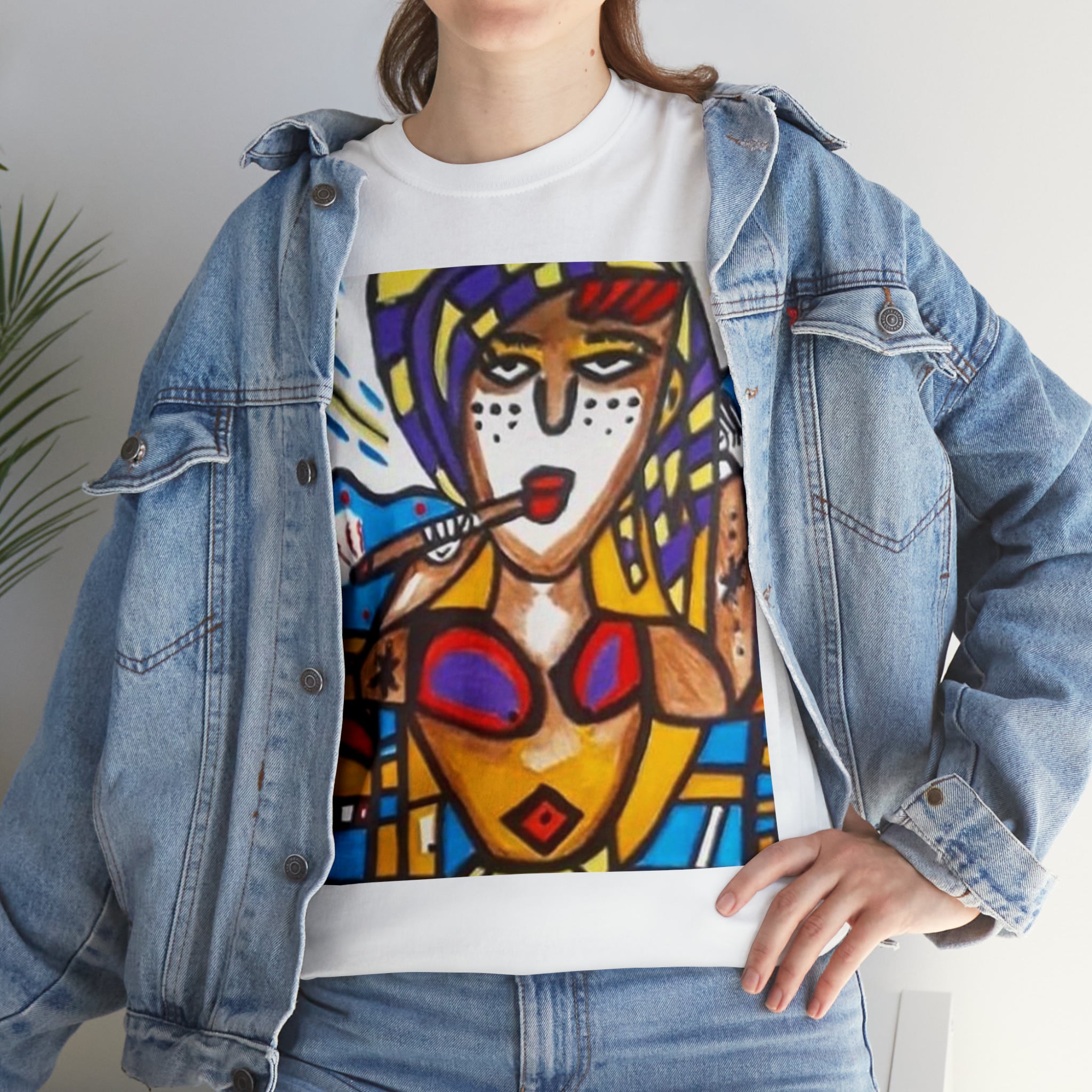 HIP HOP ART Unisex Heavy Cotton Tee