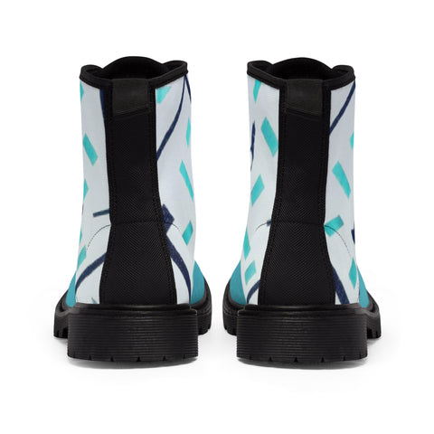 Women's Canvas HIP HOP ART Boots