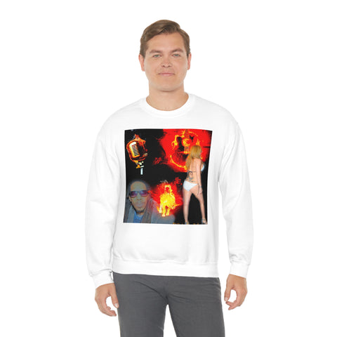 Unisex Heavy Blend™  HIP HOP ART Crewneck Sweatshirt