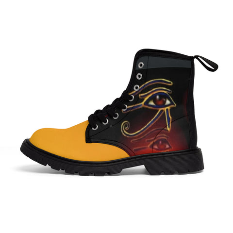 Men's Canvas HIP HOP ART Boots