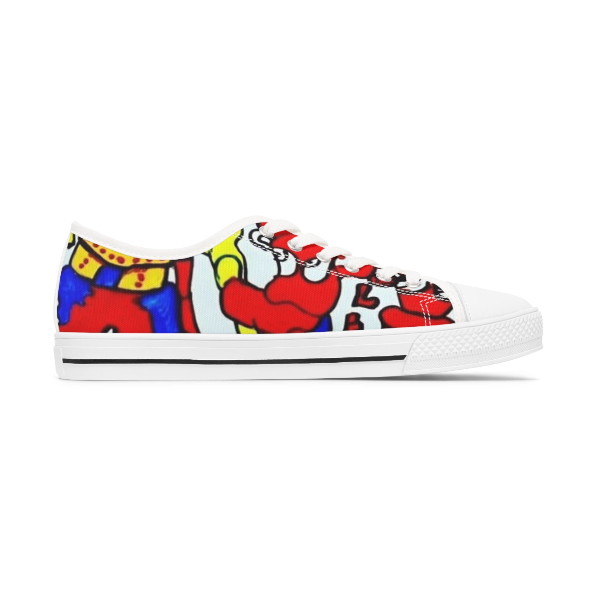 Women's Low Top HIP HOP ART Sneakers