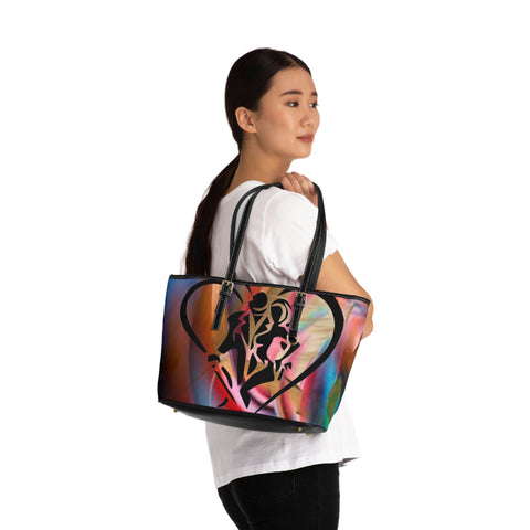 PU Leather  HIP HOP ART  Shoulder Bag