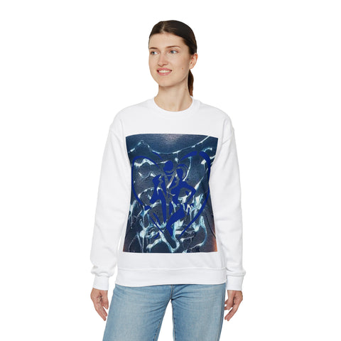 Unisex Heavy Blend™  HIP HOP ART Crewneck Sweatshirt