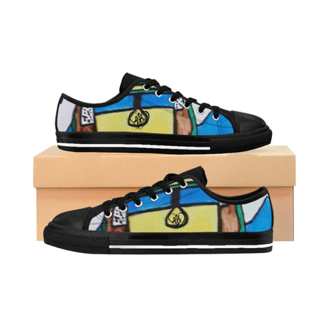 Men's  HIP HOP ART Sneakers