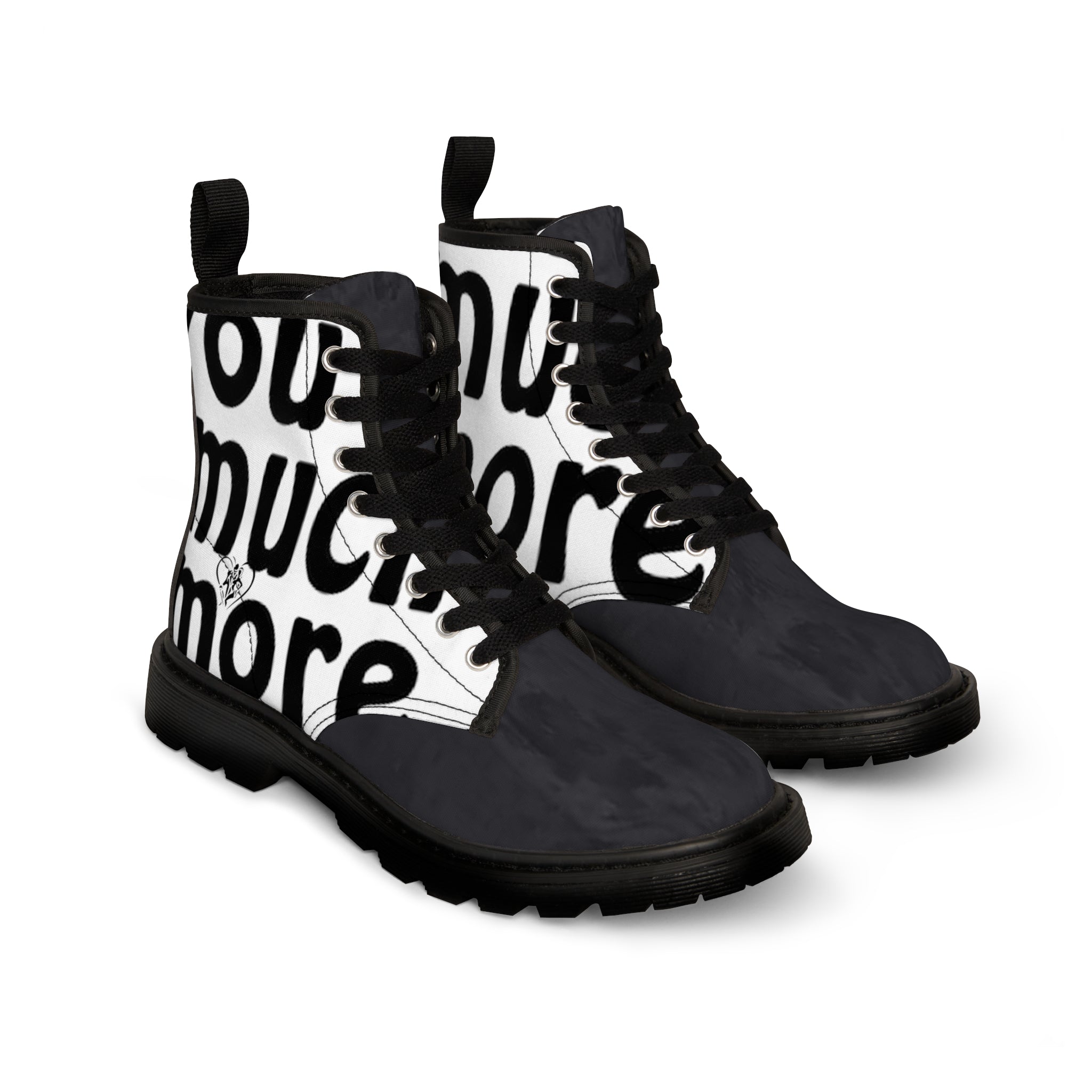 Women's Canvas HIP HOP ART Boots