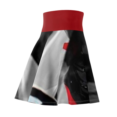 Women's  HIP HOP ART Skater Skirt (AOP)