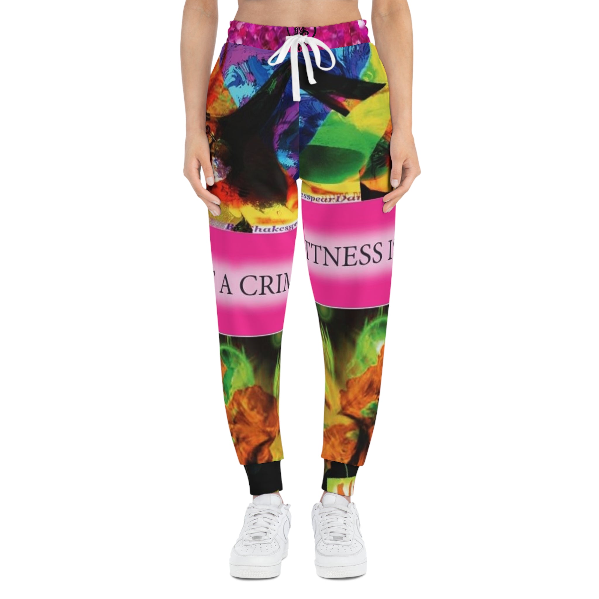 Athletic HIP HOP ART Joggers (AOP)