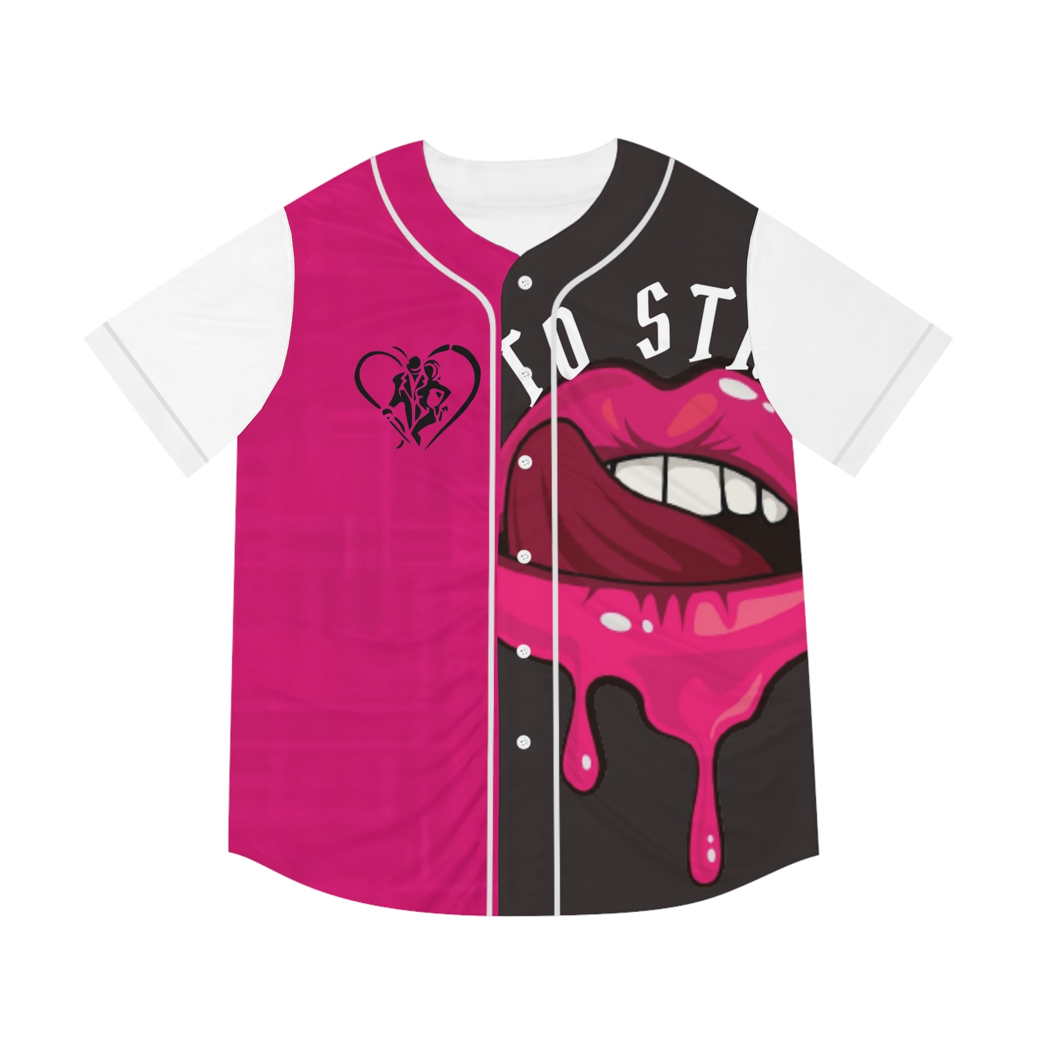 Men's HIP HOP ART Baseball Jersey (AOP)