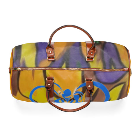 Waterproof HIP HOP ART Travel Bag