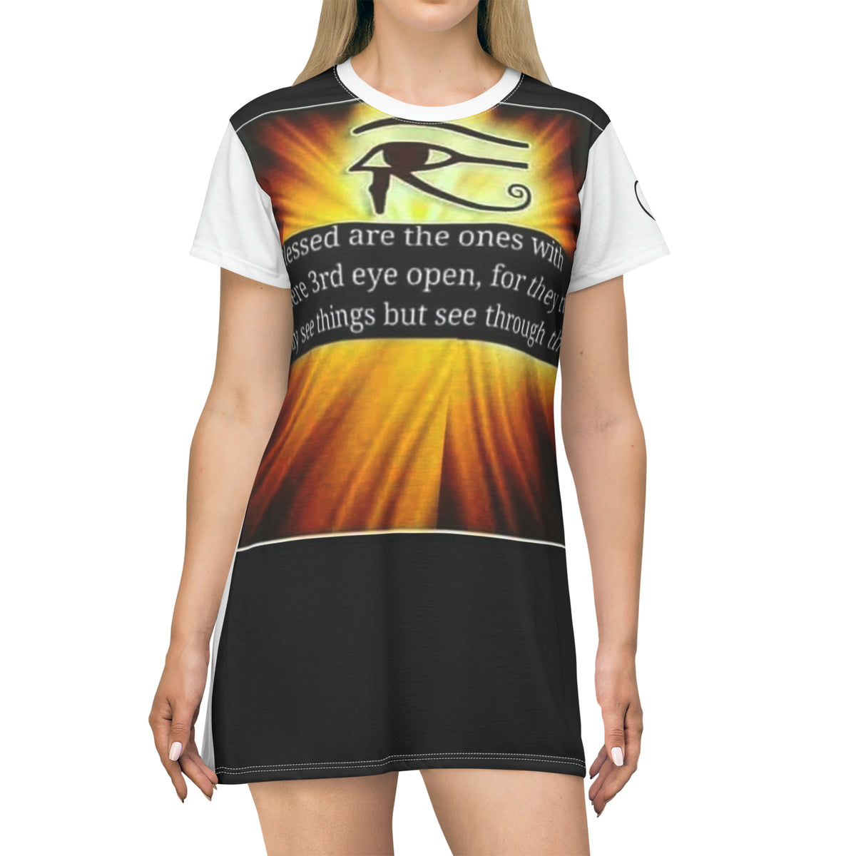 HIP HOP ART  T-Shirt Dress (AOP)