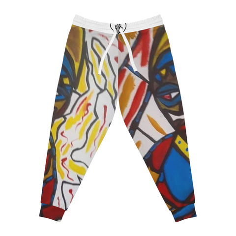 Athletic  HIP HOP ART Joggers (AOP)