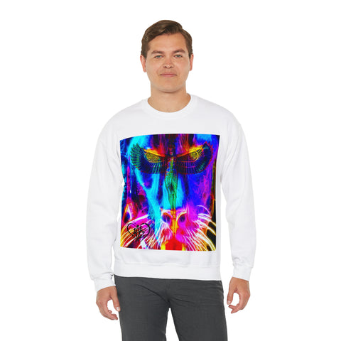 Unisex Heavy Blend™  HIP HOP ART  Crewneck Sweatshirt