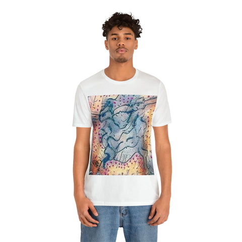 HIP HOP ART Unisex Jersey Short Sleeve Tee