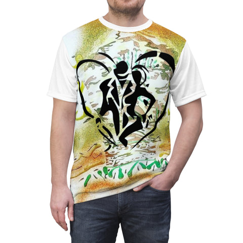 Unisex AOP HIP HOP ART Cut & Sew Tee