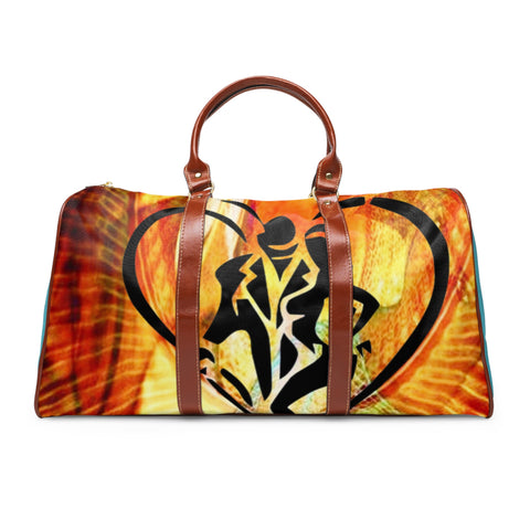 Waterproof  HIP HOP ART Travel Bag