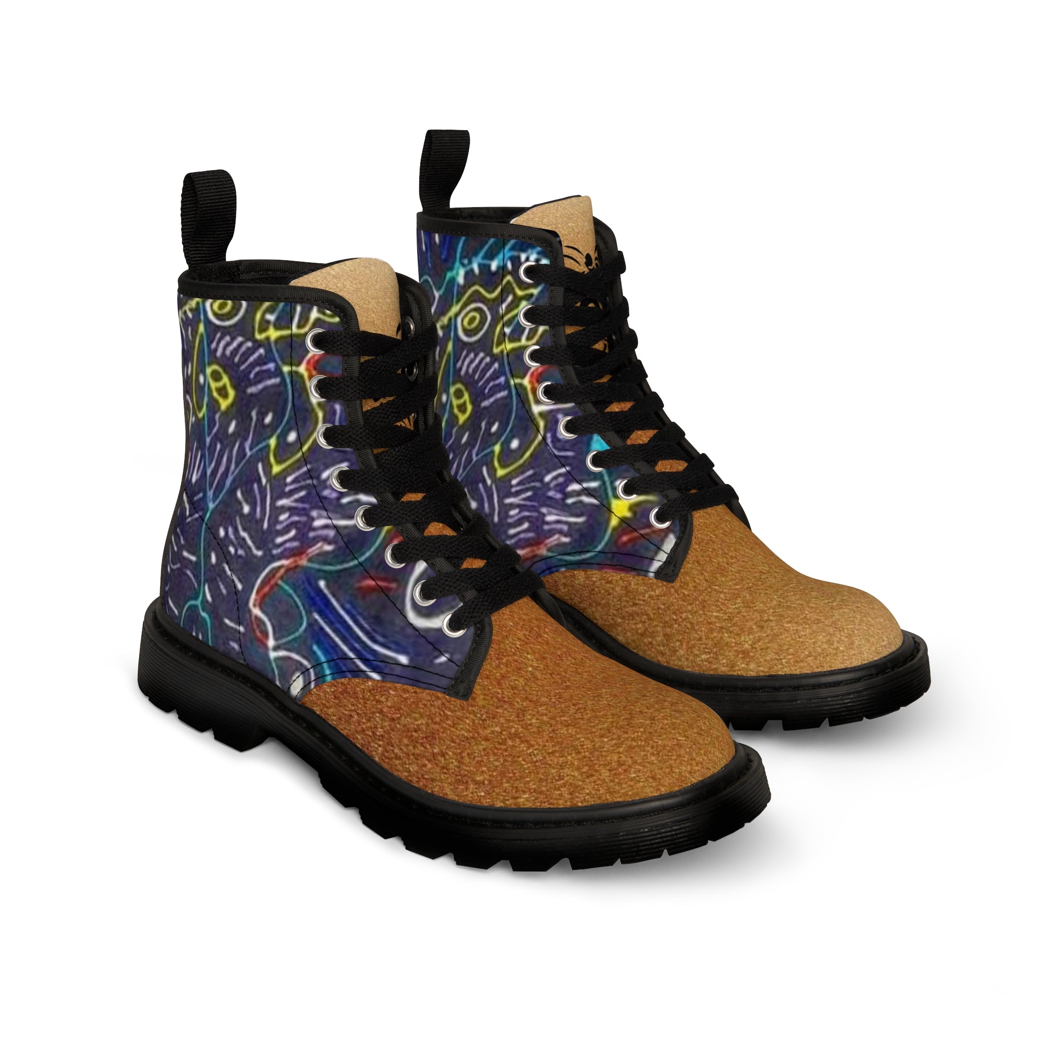 Women's Canvas HIP HOP ART Boots