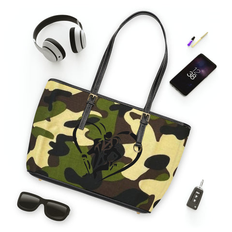 PU Leather HIP HOP ART Shoulder Bag