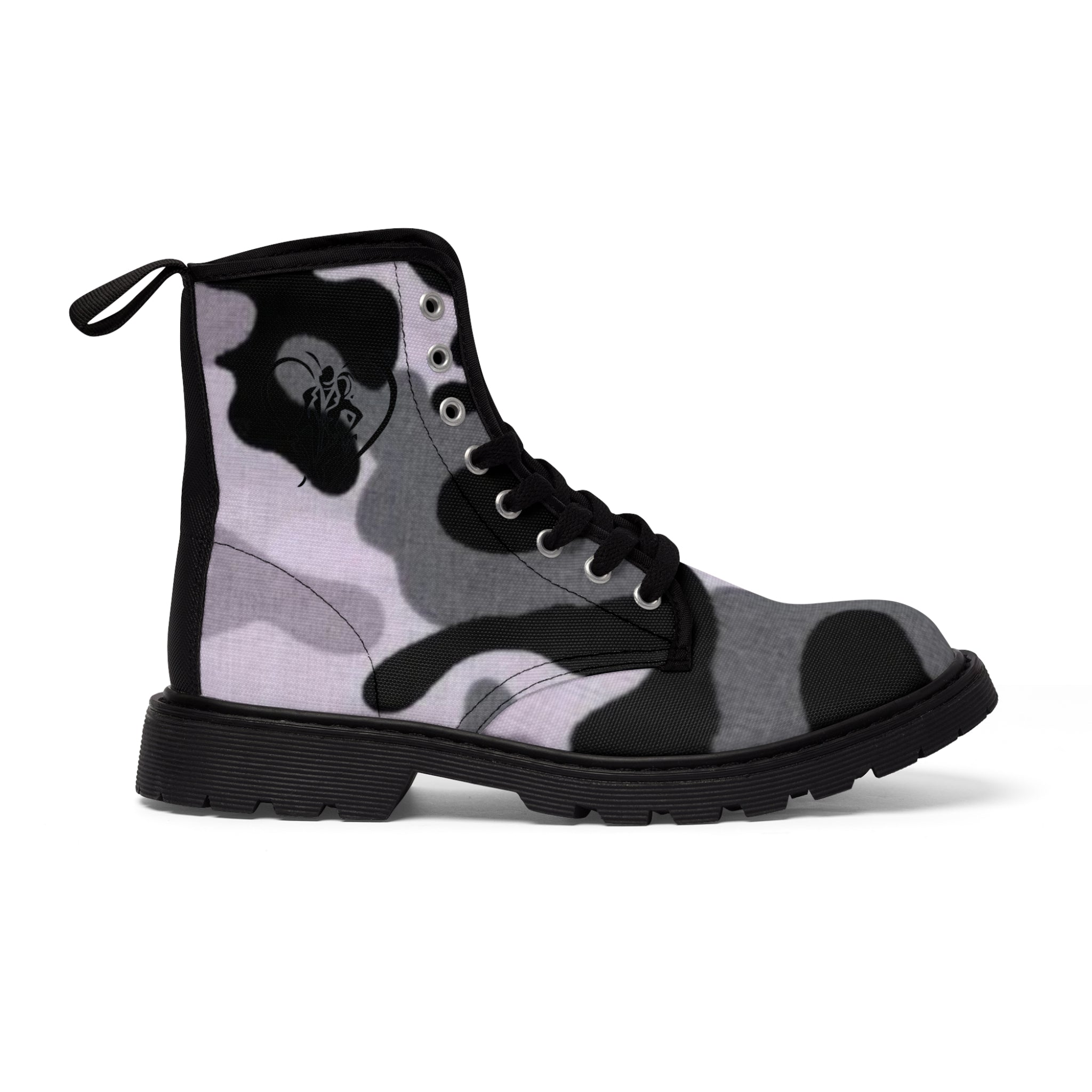 Women's Canvas HIP HOP ART Boots