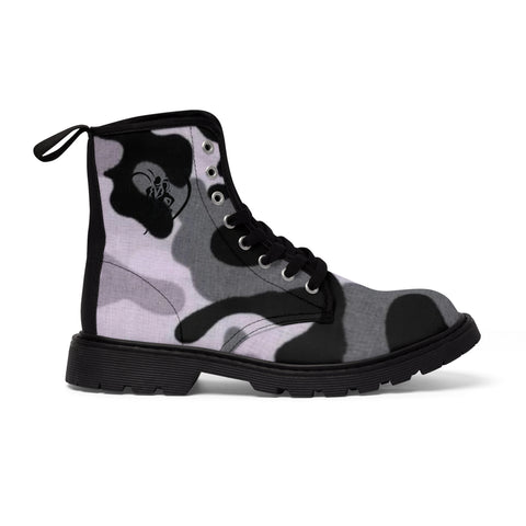 Women's Canvas HIP HOP ART Boots